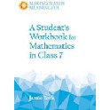 A Student´s Workbook for Mathematics in Class 7