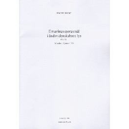 Ernæringsspørgsmål i åndsvidenskabens lys Ernæringsspørgsmål i åndsvidenskabens lys