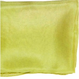 Silke 55 x 55 cm - lys grøn pl.f.