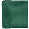 Silke 55 x 55 cm - grøn pl.f.