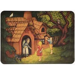Puslespil - Hans og Grete Puslespil - Hans og Grete