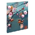 Blank notesbog - Kirsebærblomster