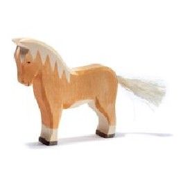 Hest, haflinger Hest, haflinger