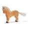 Hest, haflinger