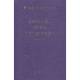 Esoteriske karmabetragtninger - 1. bind