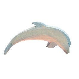 Delfin, svømmende nedad - 5,5 cm