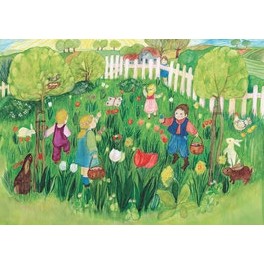 Blomstereng - A3