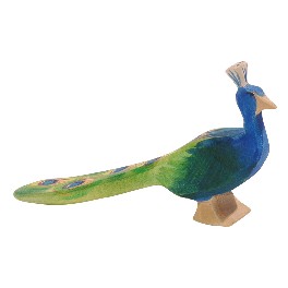 Påfugl - 7,5 cm