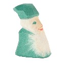 Dværg, Smaragd - 6 cm