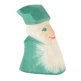 Dværg, Smaragd - 6 cm