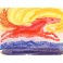 Hest - 31 x 31 cm