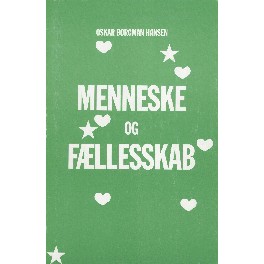 Menneske og fællesskab