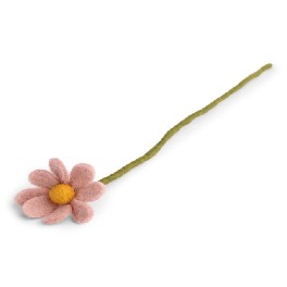 Anemone, støvet rosa - filt Anemone, støvet rosa - filt