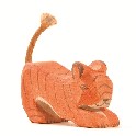 Tigerunge, lurende
