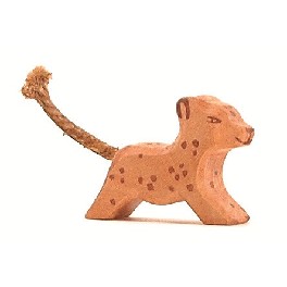 Leopardunge, løbende