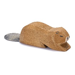 Bæver, liggende