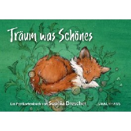 Träum was Schönes - Postkortbog 