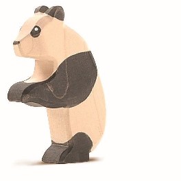 Panda, stående Panda, stående