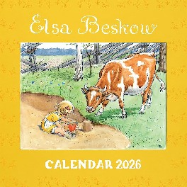 Elsa Beskow 2026 Calendar