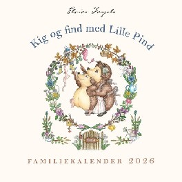 Kig og find med Lille Pind. Kalender2026