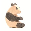 Pandabjørn, siddende