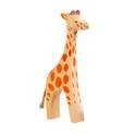 Giraf, stor, stående