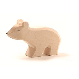 Isbjørneunge, udstrakt hals - 5,5 cm Isbjørneunge, udstrakt hals - 5,5 cm