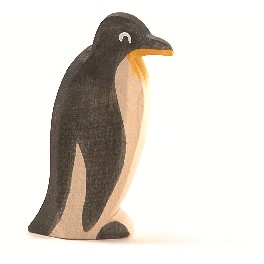 Pingvin, næb fremad Pingvin, næb fremad