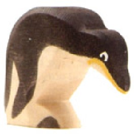 Pingvin, hoved nedad - 5 cm
