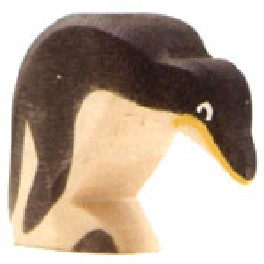 Pingvin, hoved nedad - 5 cm Pingvin, hoved nedad - 5 cm