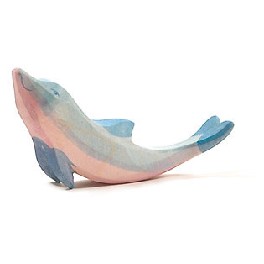 Delfin, svømmende opad Delfin, svømmende opad